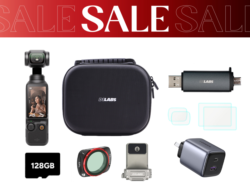 Osmo Pocket 3 Ultimate Combo